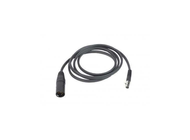 AKG MK HS XLR 5D kabel til HSD headset - 5pin XLR han